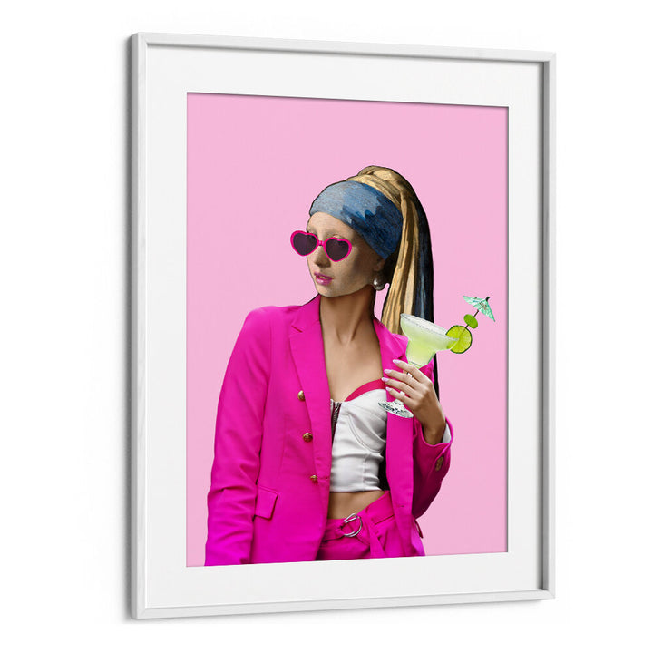 RETRO CHIC VIBES , ALTERED ART PRINTS
