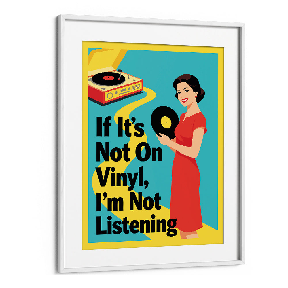 RETRO VINYL MUSIC LOVER