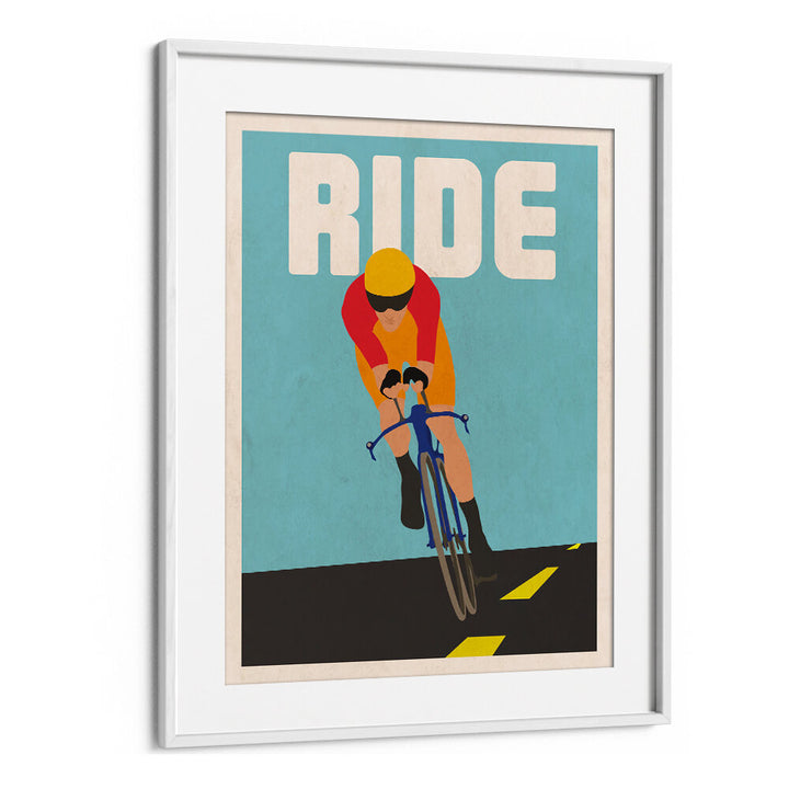 RIDE ART PRINT , SPORTS POSTERS