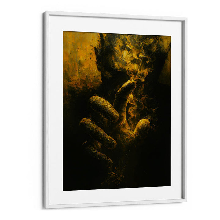 ROOTS OF FIRE , EXPRESSIONISM PAINTINGS