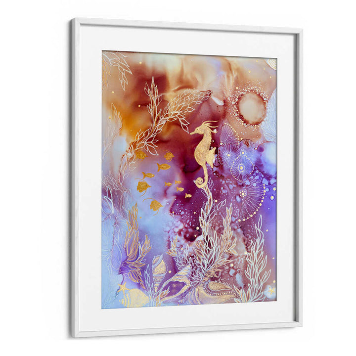 Vibrant ROSE QUARTZ REEF, BEACH PAINTINGS showcasing coastal beauty, perfect for enhancing any living space.