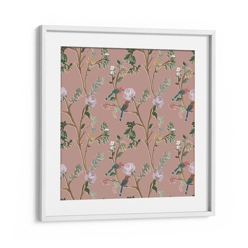 ROSEWORLD II , PATTERN ART PRINTS