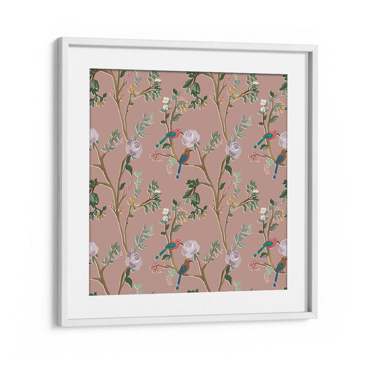 ROSEWORLD II , PATTERN ART PRINTS