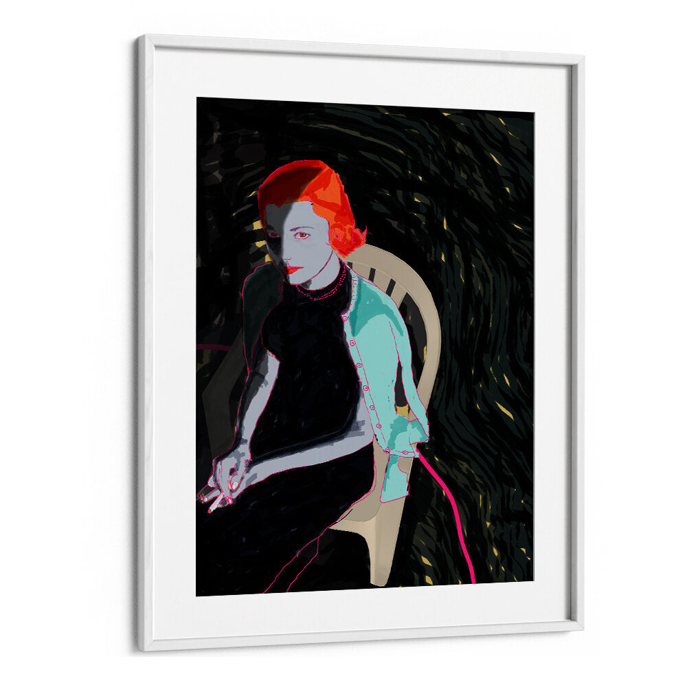 SITTER NO II , PORTRAITS & FIGURATIVE ILLUSTRATIONS