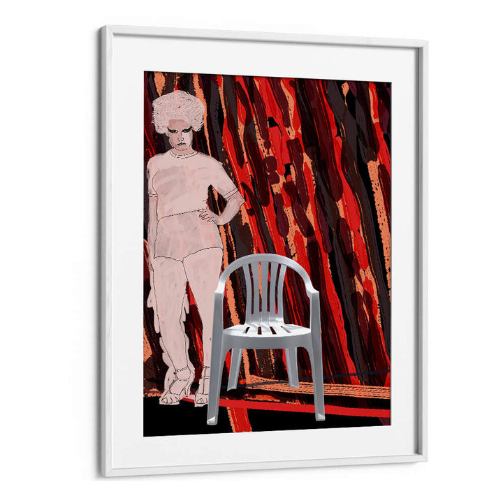 SITTER NO III , FASHION POSTERS