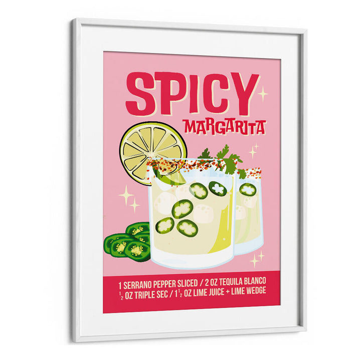 SPICY MARGARITA COCKTAIL RECIPE