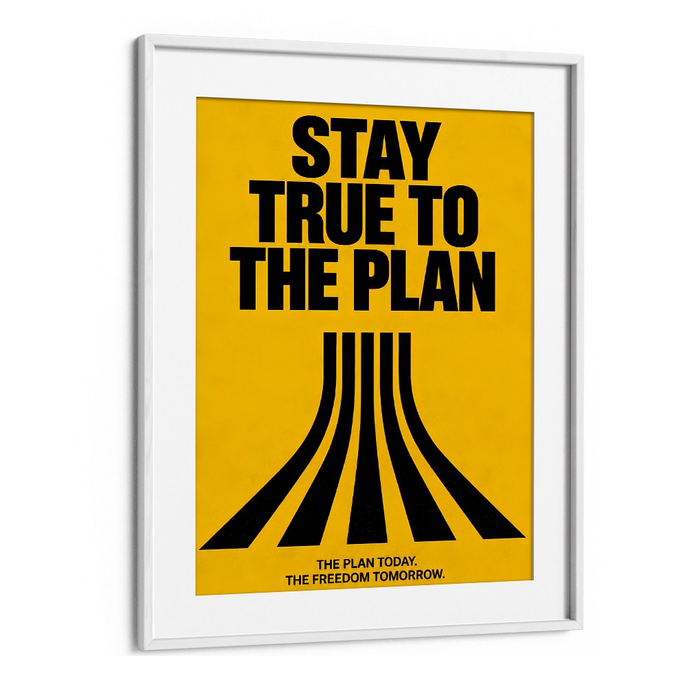 STAY TRUE TO PLANE