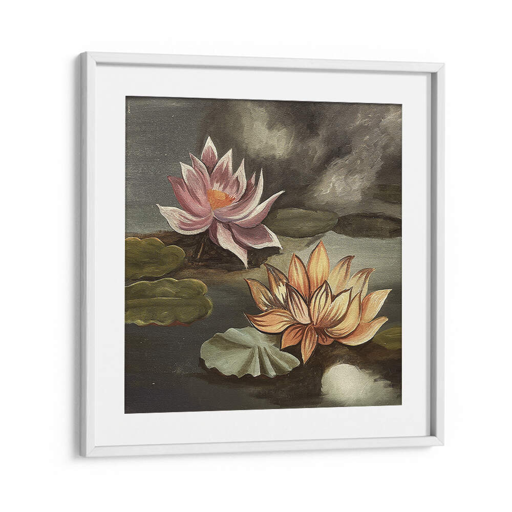STORMY LOTUS POND