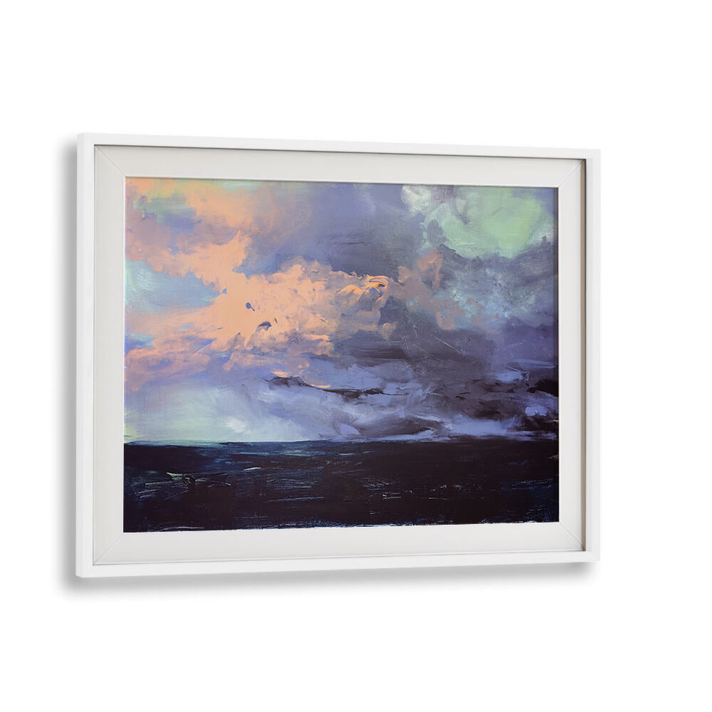 SAIL THROUGH THE STORM , LANDSCAPE PAINTINGS