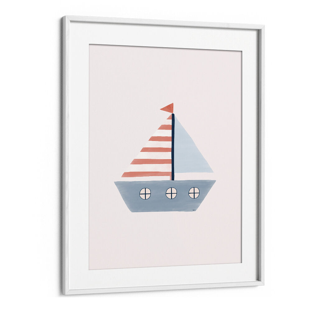 SAILING BOAT , KIDS ROOM PAINTINGS
