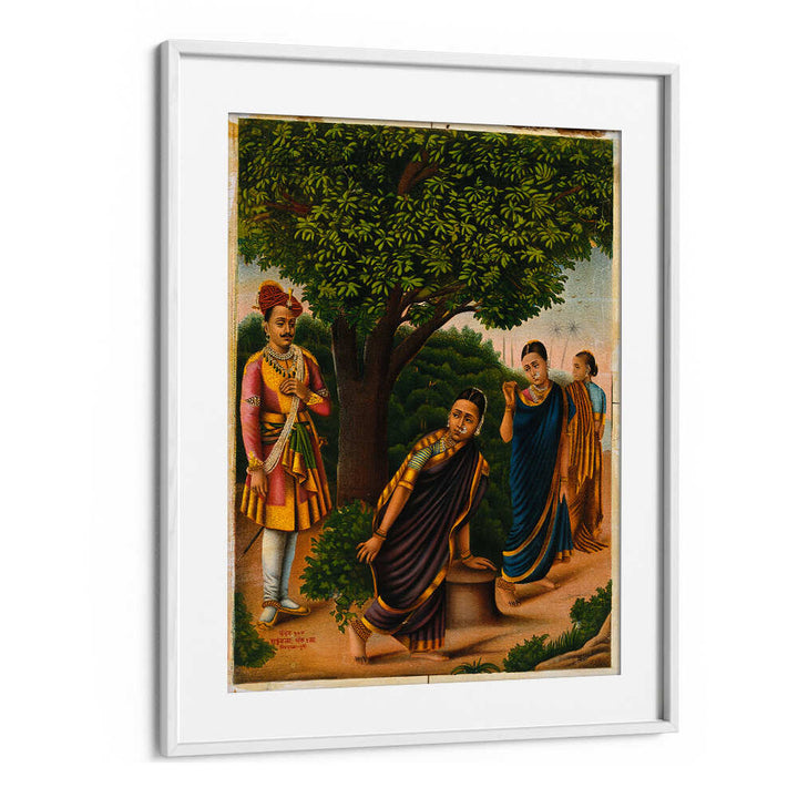 SAKUNTALA WITH TWO WOMEN