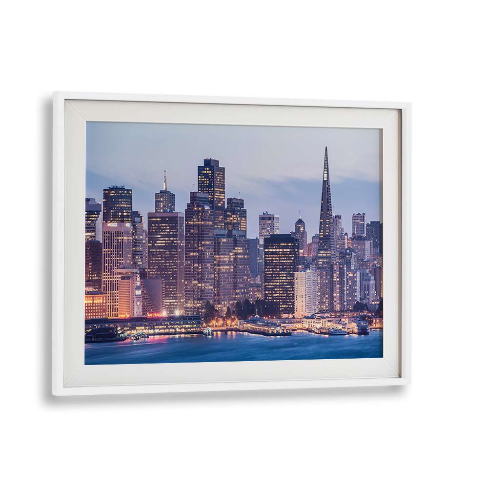 SAN FRANCISCO SKYLINE BY STEFAN HEFELE , LANDSCAPE PHOTO PRINTS