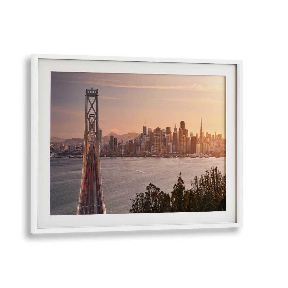 SAN FRANCISCO SKYLINE II BY STEFAN HEFELE , LANDSCAPE PHOTO PRINTS