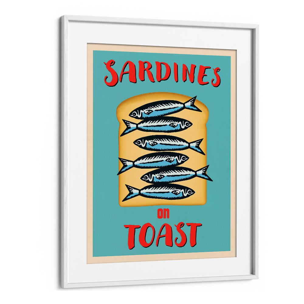 SARDINES ON TOAST , BAR & CAFE ART