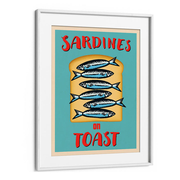 SARDINES ON TOAST , BAR & CAFE ART