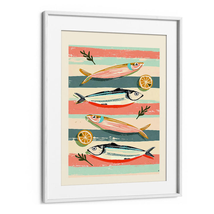 SARDINES ON STRIPES