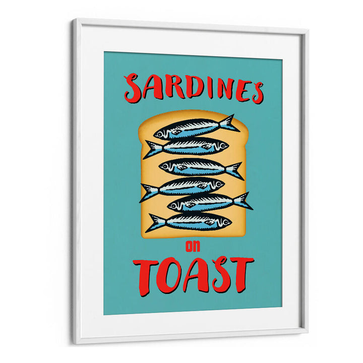 SARDINES ON TOAST II , BAR & CAFE ART