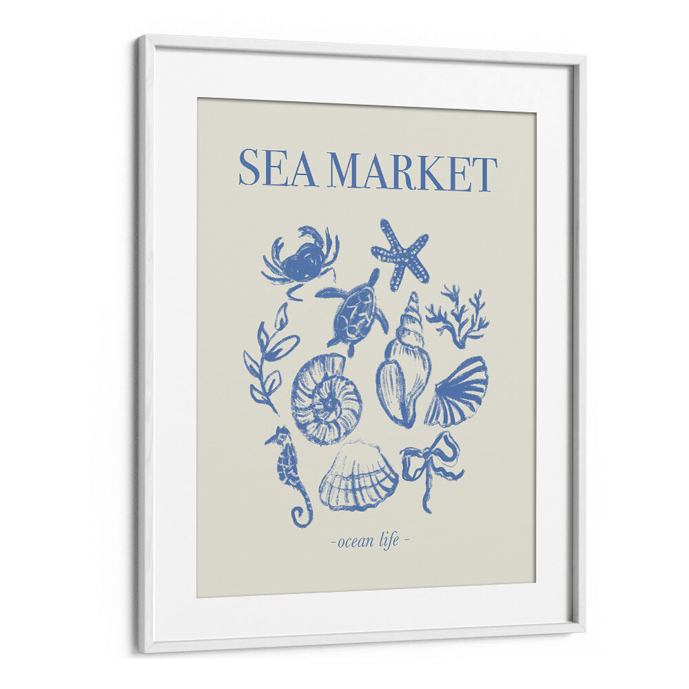 SEA MARKET BLUE