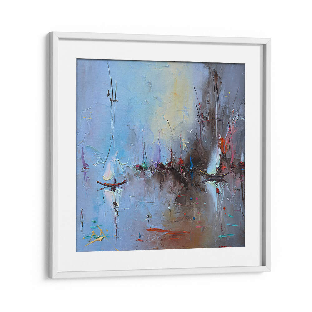 SEA KITES ,ABSTRACT PAINTINGS