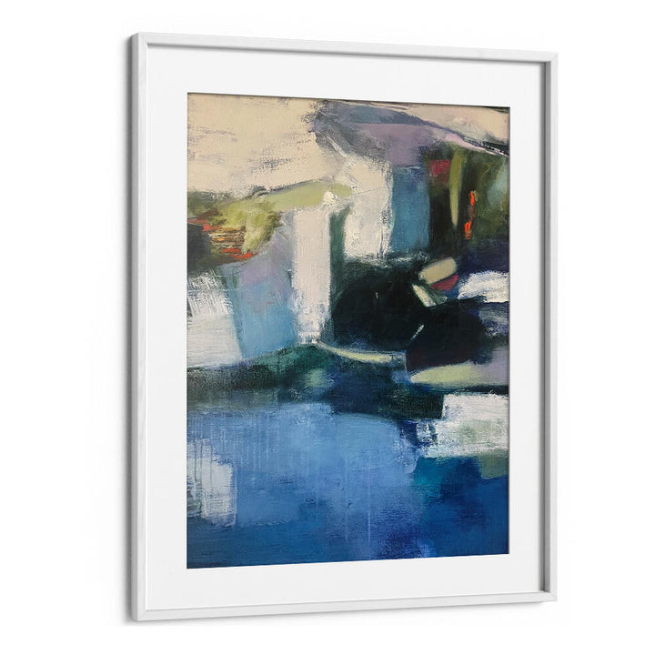 SERENE BLUE ABSTRACTION