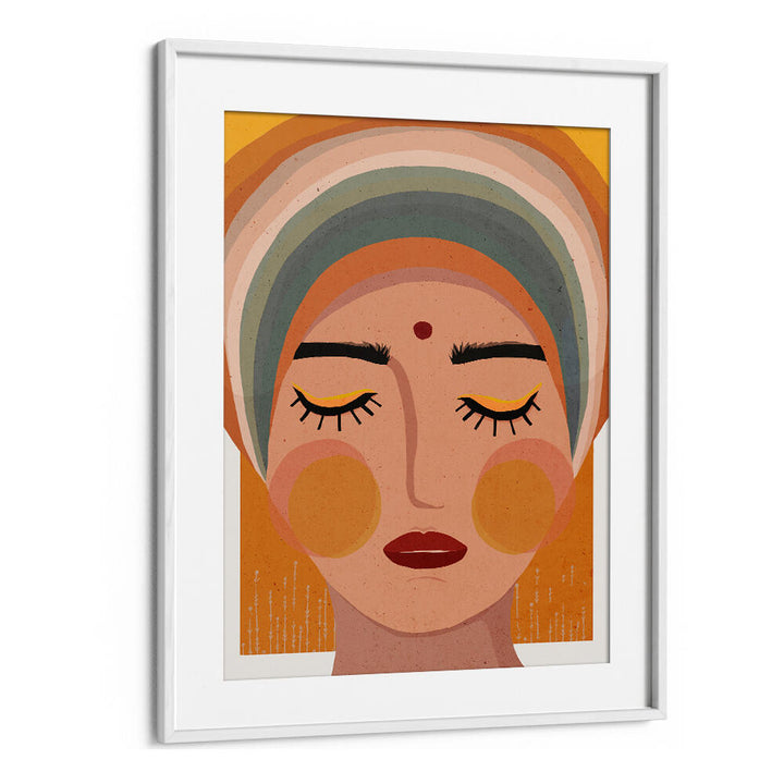 SERENE CONTEMPLATION , PORTRAITS & FIGURATIVE ILLUSTRATIONS