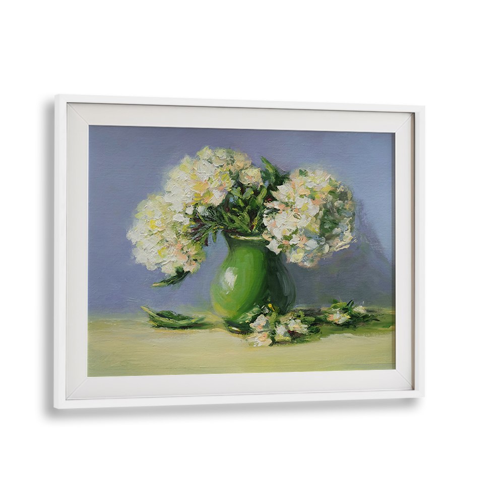 SERENE FLORAL STILL LIFE