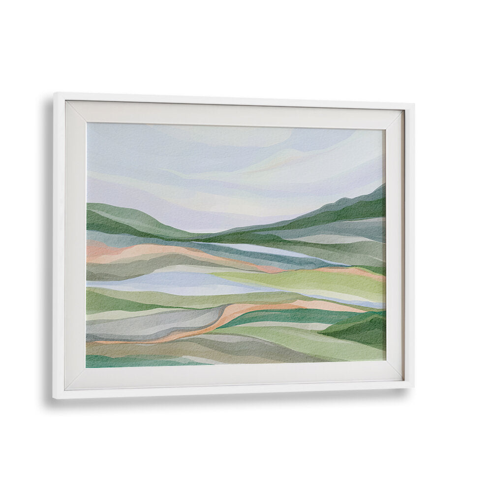 SERENE LAYERED LANDSCAPE