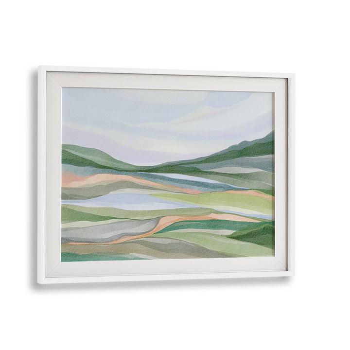 SERENE LAYERED LANDSCAPE