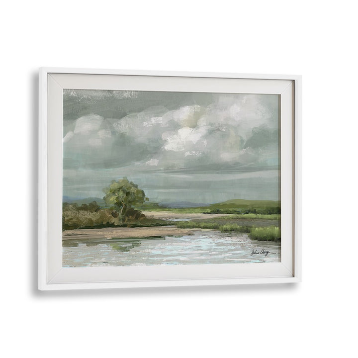 SERENE MARSH LANDSCAPE