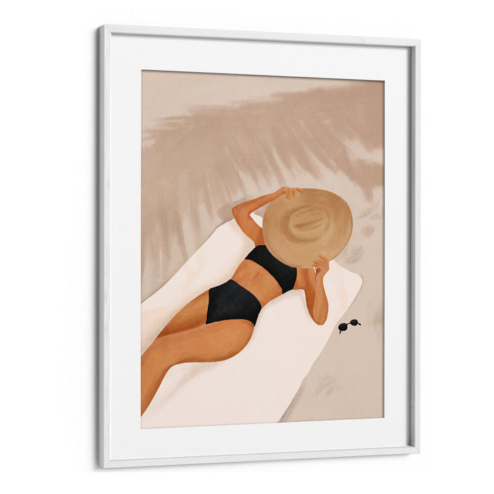 SERENE SUNBATHING