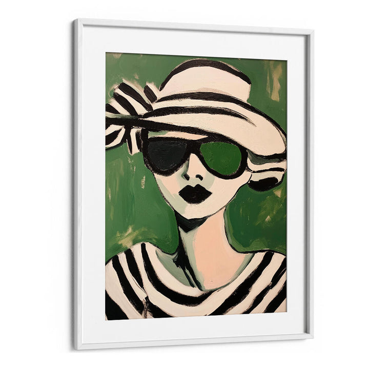 SHADES OF ELEGANCE , PORTRAITS & FIGURATIVE ILLUSTRATIONS