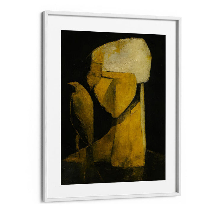 SHATTERED VISAGE , EXPRESSIONISM PAINTINGS