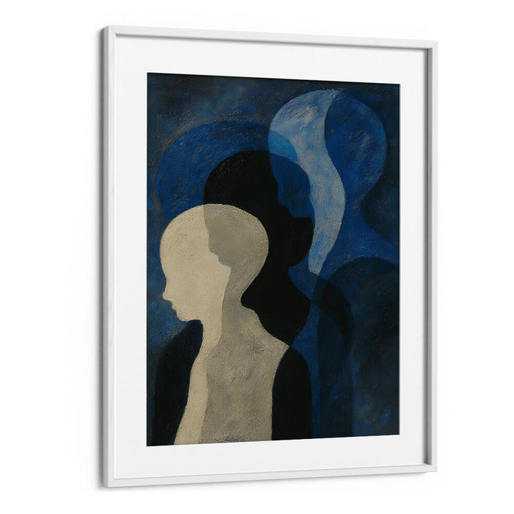 SILENT ECLIPSE , EXPRESSIONISM PAINTINGS