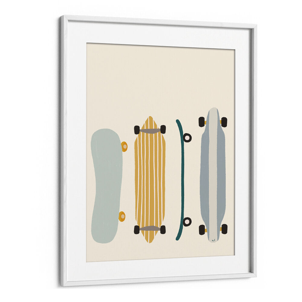 SKATEBOARDS , KIDS ROOM PAINTINGS