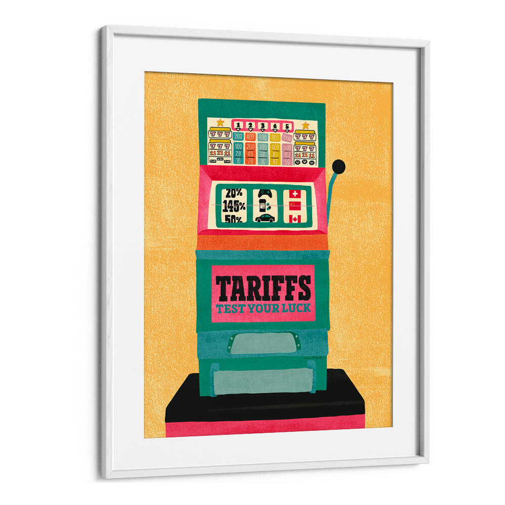 SLOT MACHINE TARIFFS , GAMING POSTERS