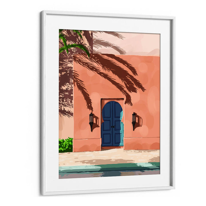 SLOW LIVING , BOHO ART PAINTINGS