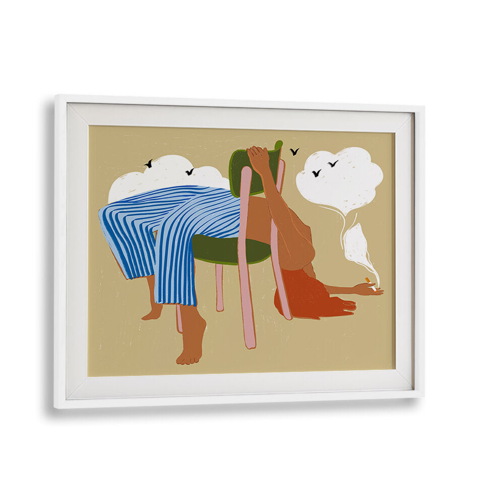 SMOKING UP AND MAKING CLOUDS , FASHION POSTERS