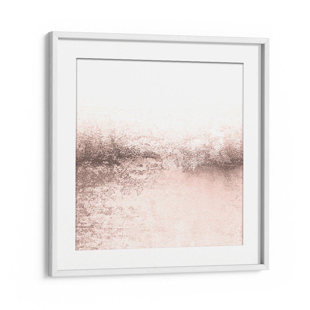 Elegant Snowdreamer Light Blush, abstract paintings with soft hues, perfect for enhancing your bedroom decor.
