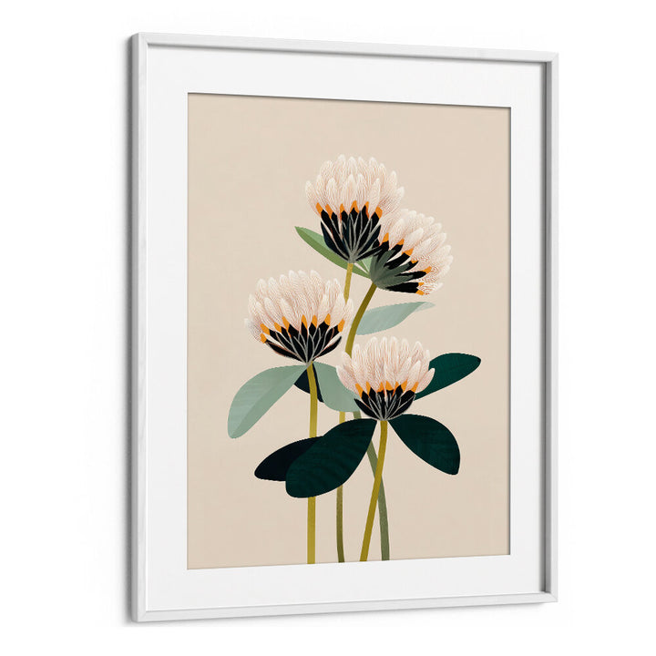 SOFT BOTANICA , FLORAL FLOWER PAINTINGS