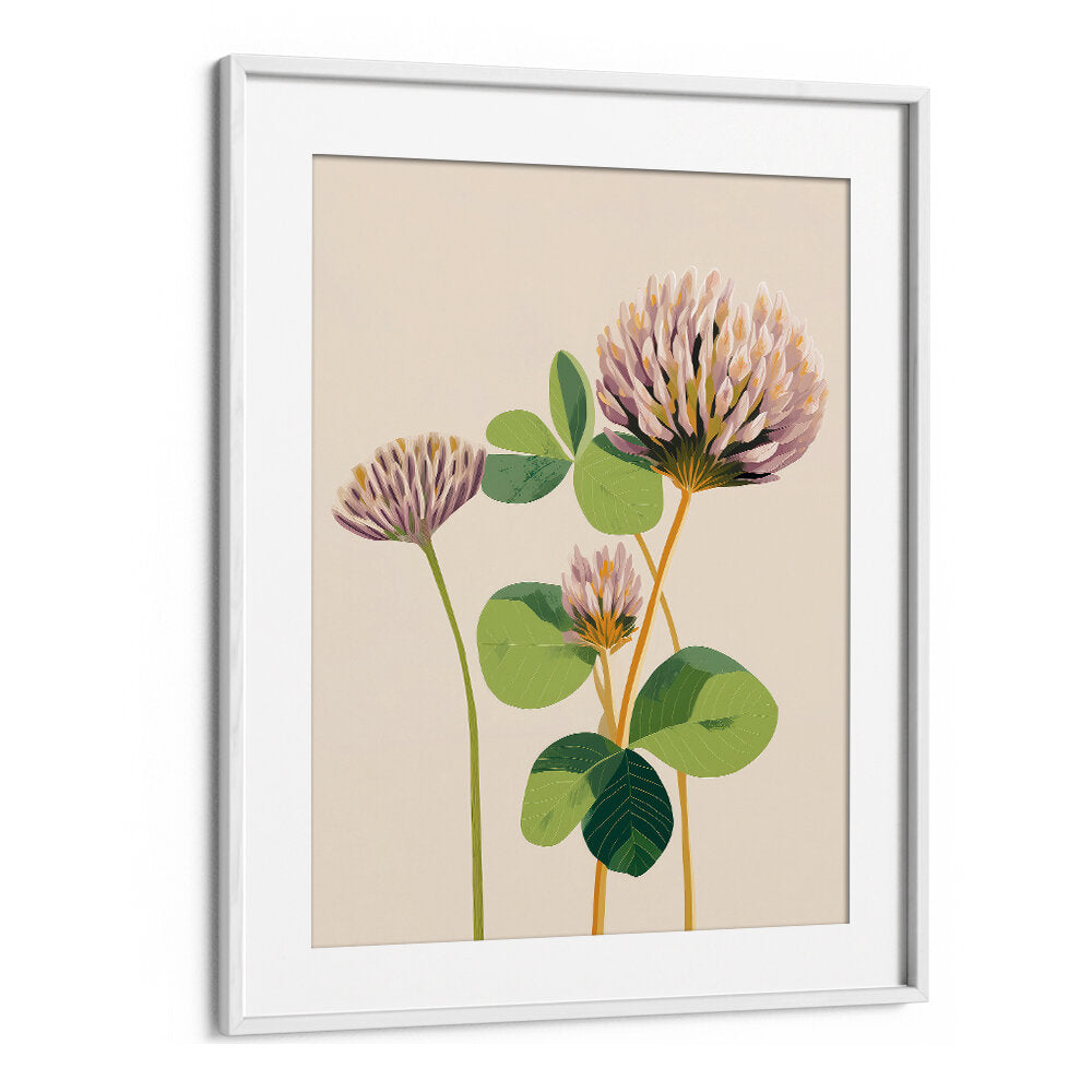 SOFT FIELD BOTANICALS , FLORAL FLOWER PAINTINGS