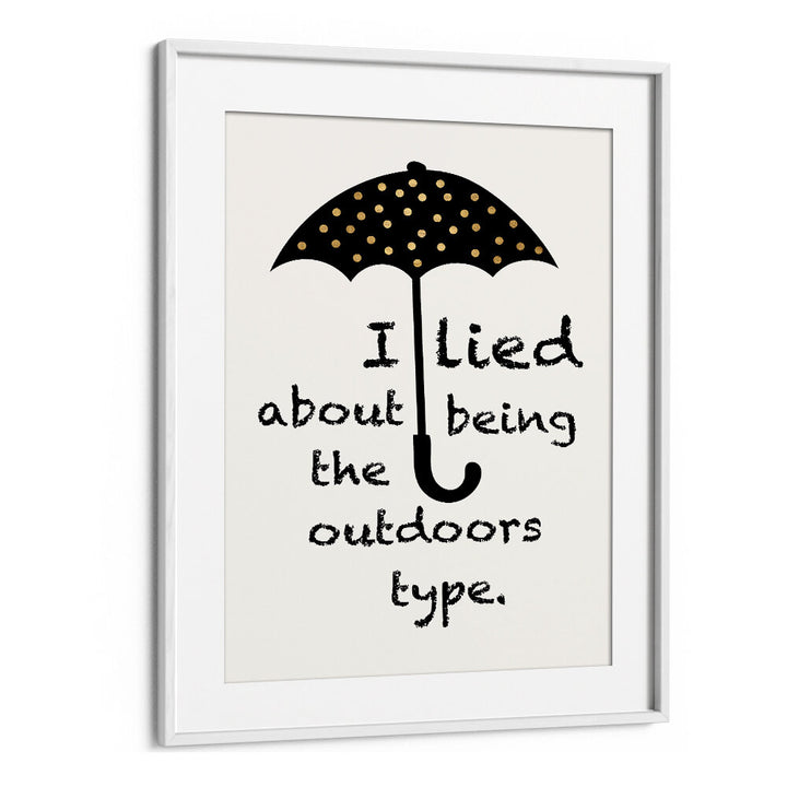 SORRY I LIED , QUOTES & TYPOGRAPHY POSTERS