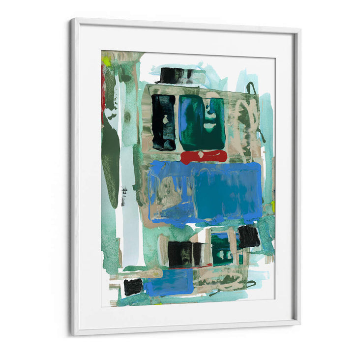 Vibrant SPEED TEST III, ABSTRACT PAINTINGS artwork, perfect for modern spaces, showcasing captivating acrylic design.