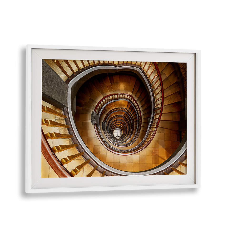 SPIRAL STAIRCASE ARCHITECTURE
