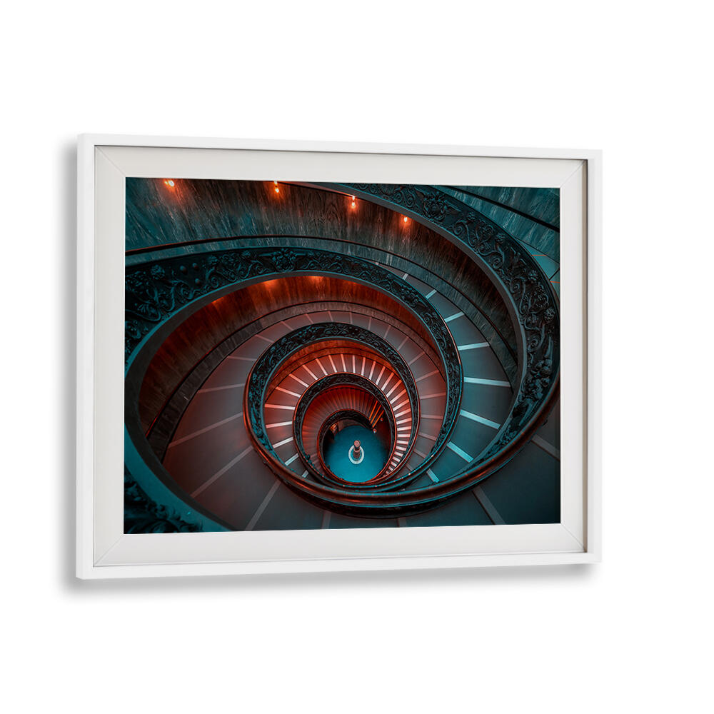 SPIRAL STAIRS XVI