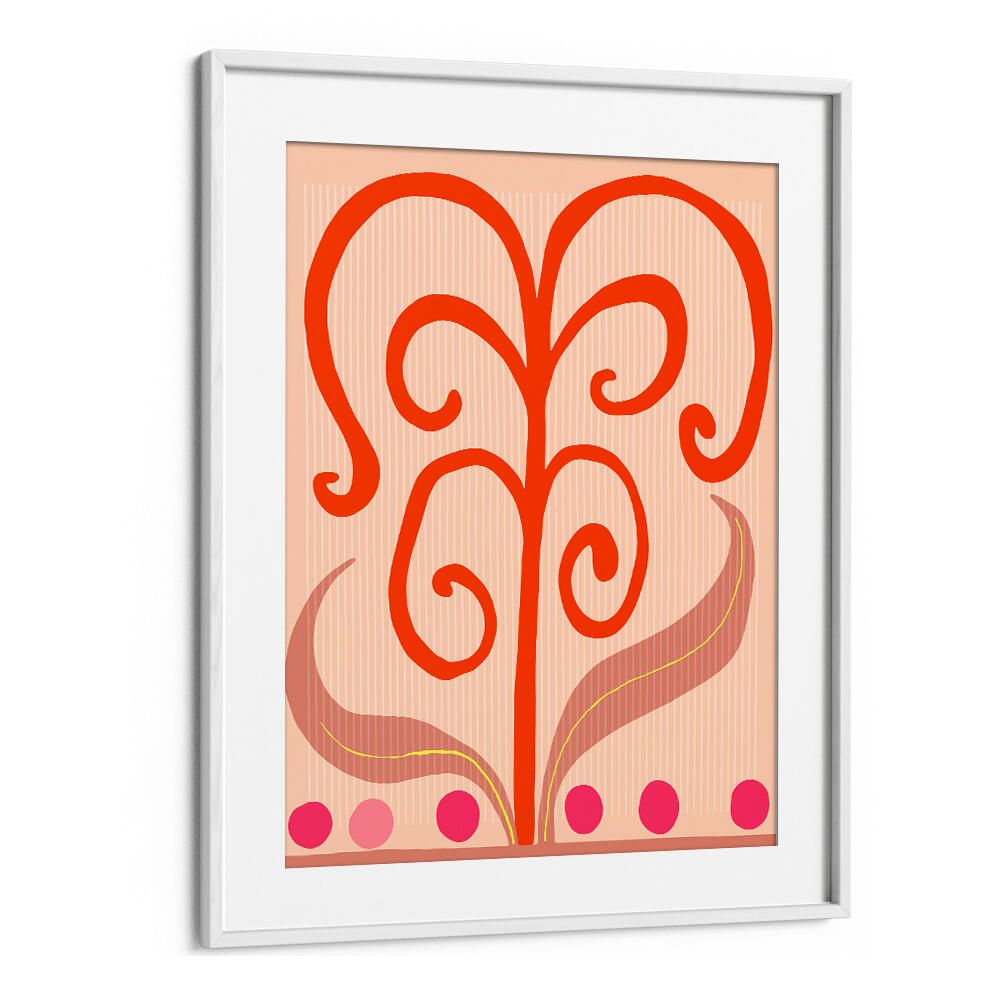 SPIRITED BLOOM , BOHO ART PAINTINGS