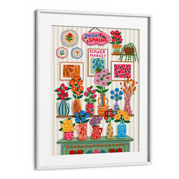 SPRING DECOR , FASHION POSTERS