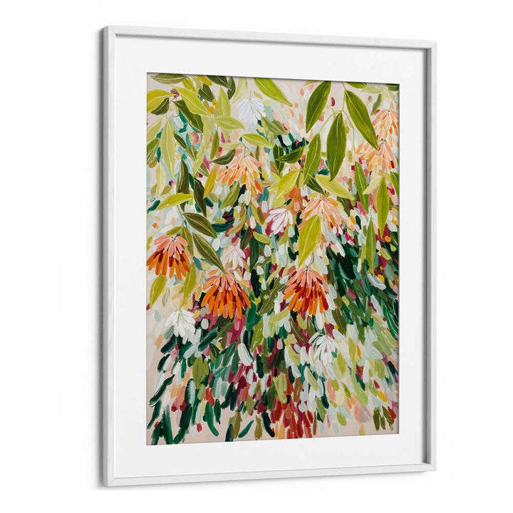 SPRING SONG , FLORAL FLOWER PAINTINGS