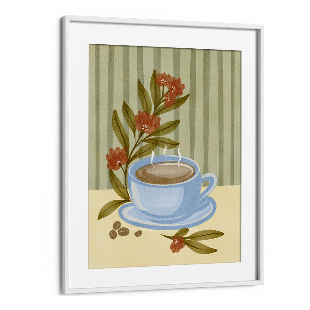 STEAMING COFFEE BLOOM