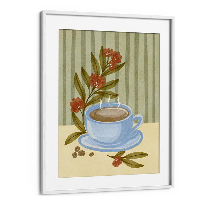 STEAMING COFFEE BLOOM
