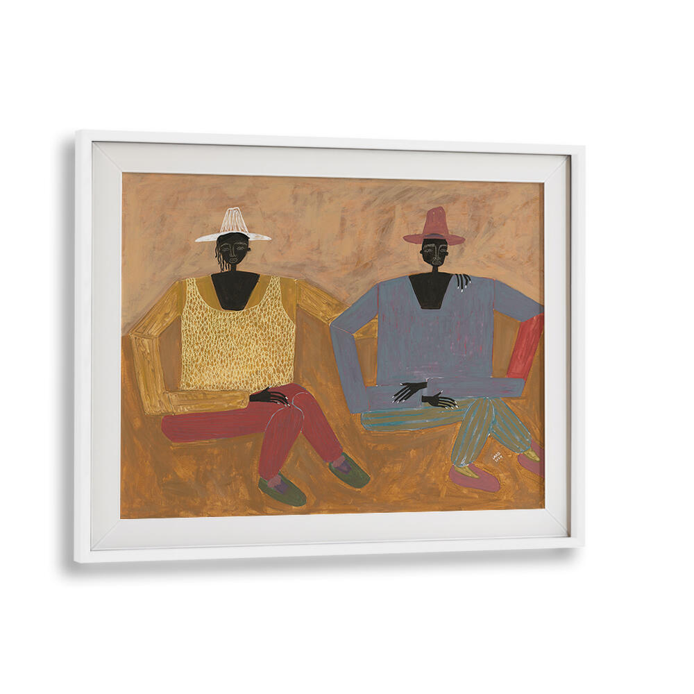 Still, Together - Portraits & Figurative Illustrations